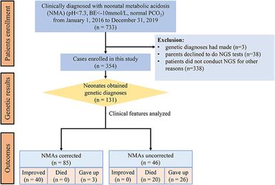 Neonatal Metabolic Acidosis in the Neonatal Intensive Care Unit: What Are the Genetic Causes?